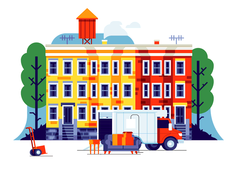 Domestic Shifting Icon - Star Relocation Services RaipurDRS Group